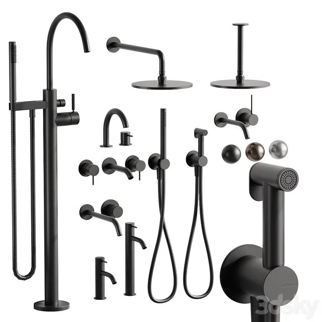 Zazzeri & Dornbracht 3D Model Zazzeri & Dornbracht 3D Model