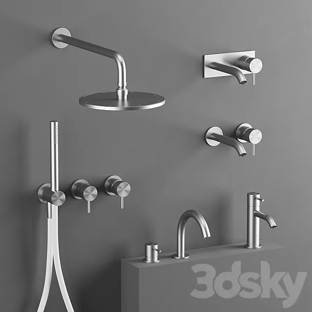 Zazzeri Z316 part 1 3DModel