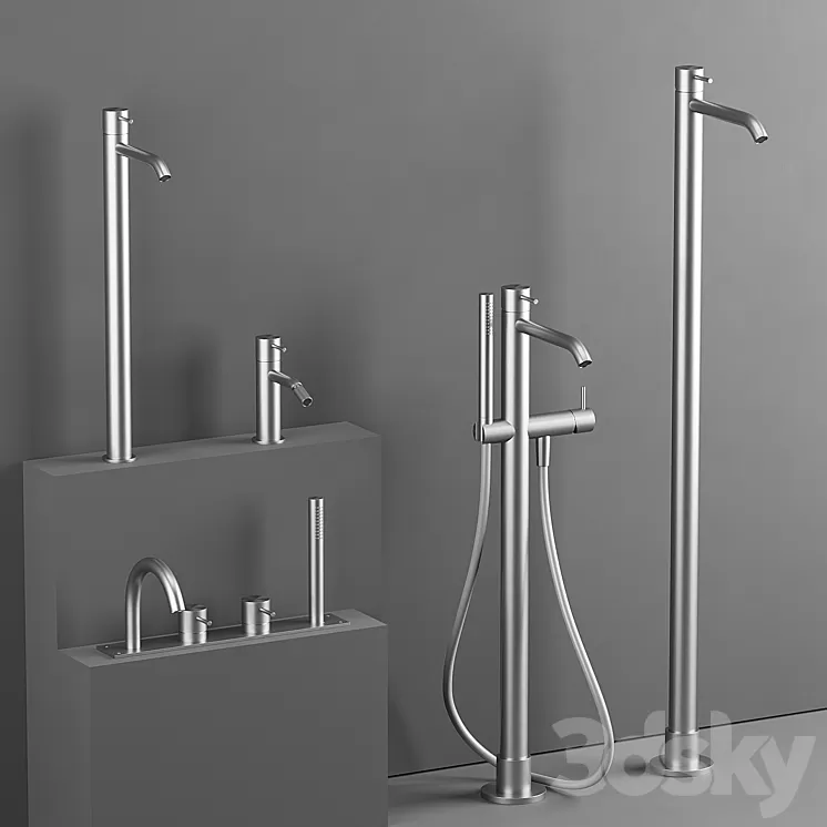 Zazzeri Z316 part 2 3D Model