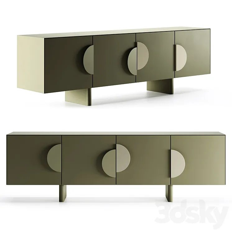 ZEA | Sideboard by Ronda Design 3D Model Free Download ZEA | Sideboard by Ronda Design 3D Model Free Download