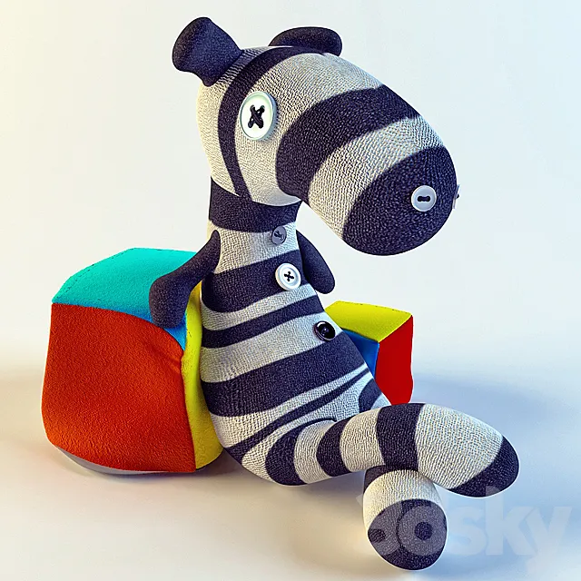 Zebra 3DModel Zebra 3DModel