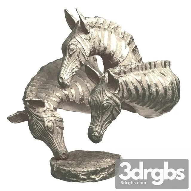 Zebra HIpoly 3D Model Download