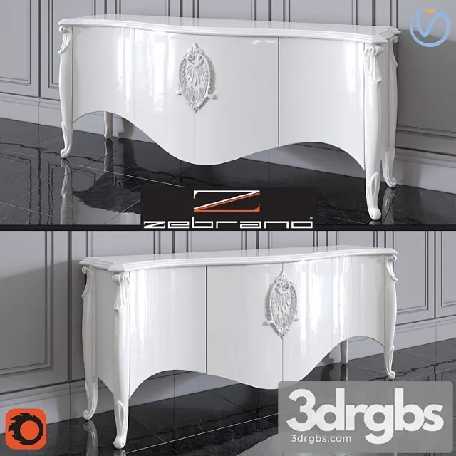 Zebrano casa emily 2 3D Model Download