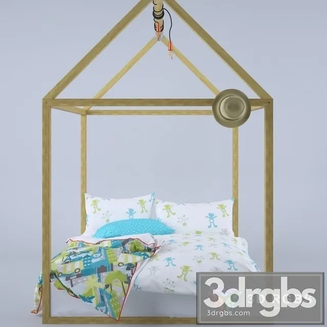 Zed Bed 3D Model Download Zed Bed 3D Model Download