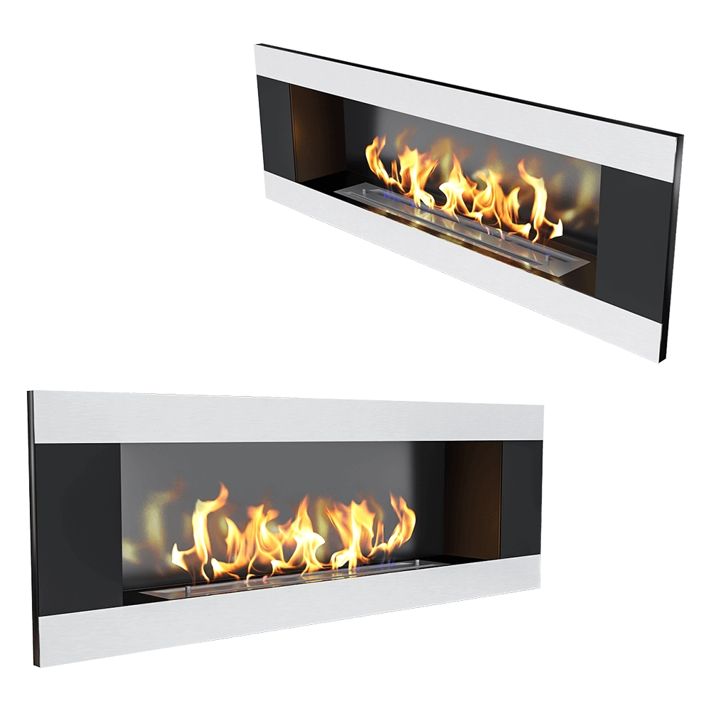 Zefire – Biofireplace Elliot horizontal 1200 3D Model