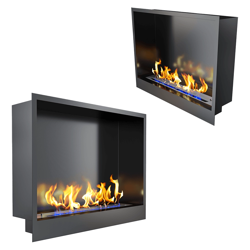 Zefire – Biofireplace Standart 800 3D Model