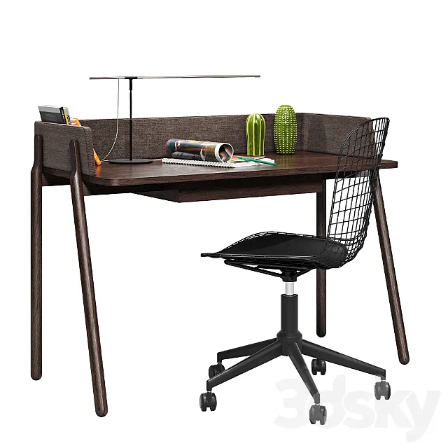 Zegen ASH desk 3DModel