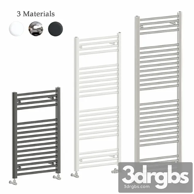Zehnder aura heated towel rail