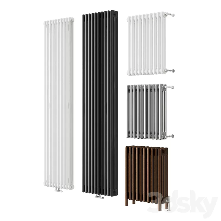 Zehnder Charleston 3D Model