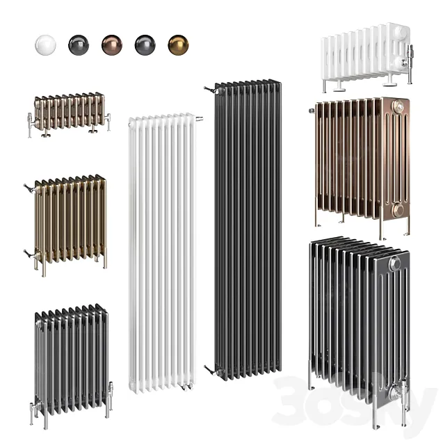 Zehnder Charleston 4С 5С 6С (Set 3) Free Download