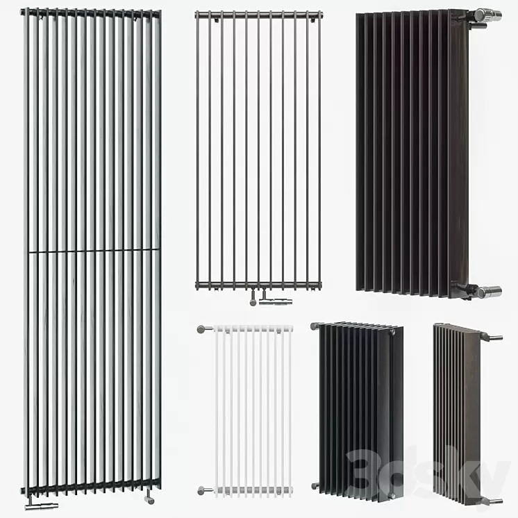 Zehnder excelsior 3D Model