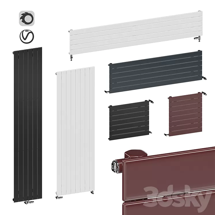 Zehnder Nova NH NV 3D Model