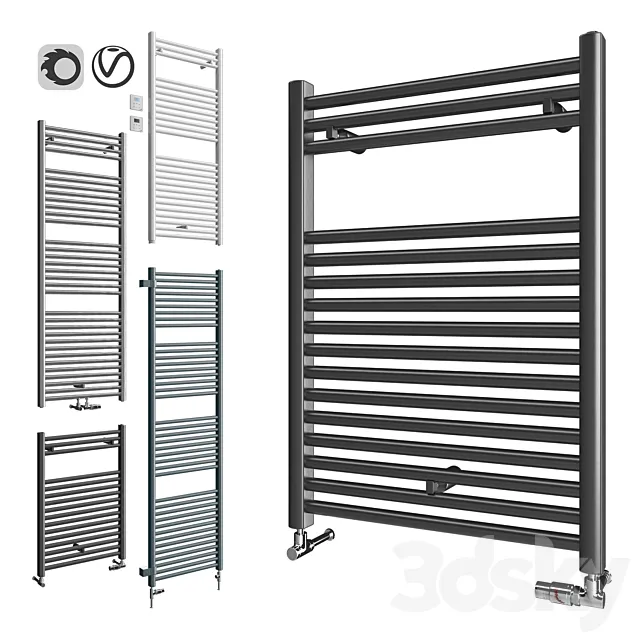 Zehnder Toga 3D Model Zehnder Toga 3D Model