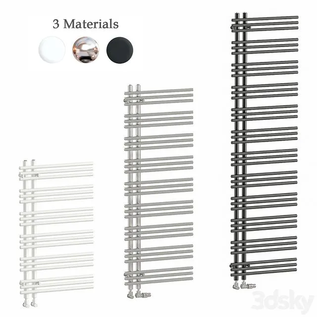 Zehnder Yucca Asymmetric 3D Model Zehnder Yucca Asymmetric 3D Model