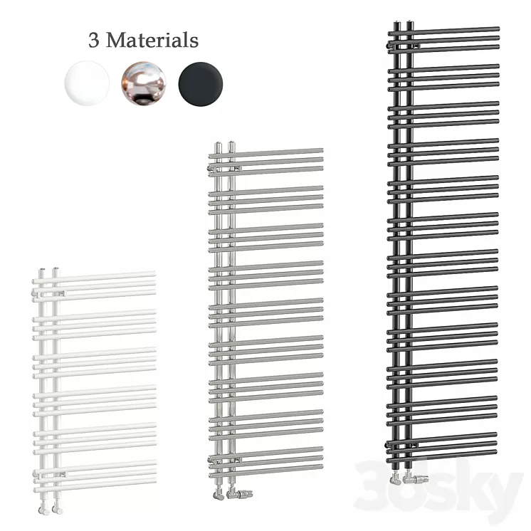 Zehnder Yucca Asymmetric 3D Model
