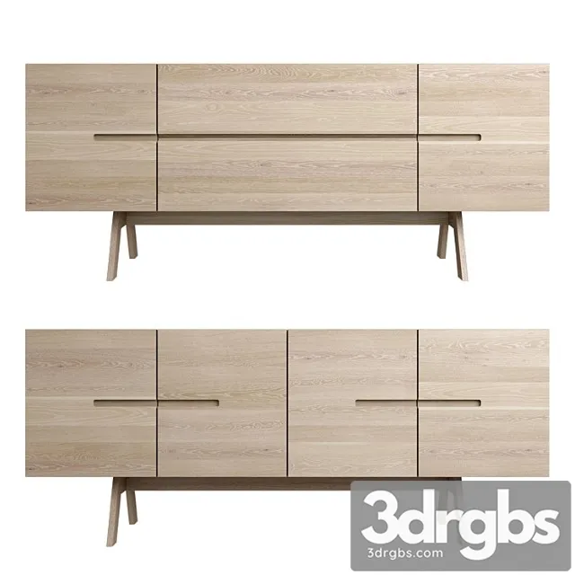 Zeitraum low tv table 2 3D Model Download