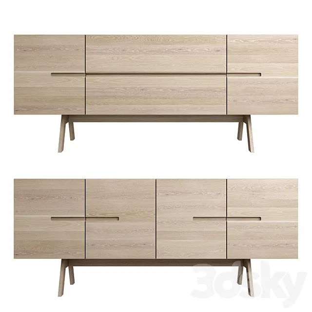 Zeitraum Low TV table 3DModel Zeitraum Low TV table 3DModel