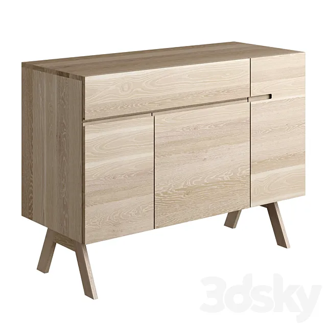 Zeitraum Side Baby Atelier Sideboard 3DModel Zeitraum Side Baby Atelier Sideboard 3DModel