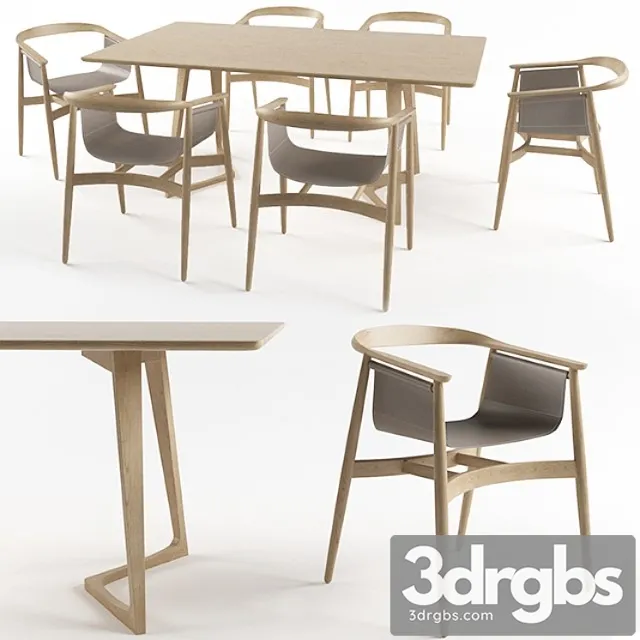 Zeitraum Twist And Pelle 3D Model Download