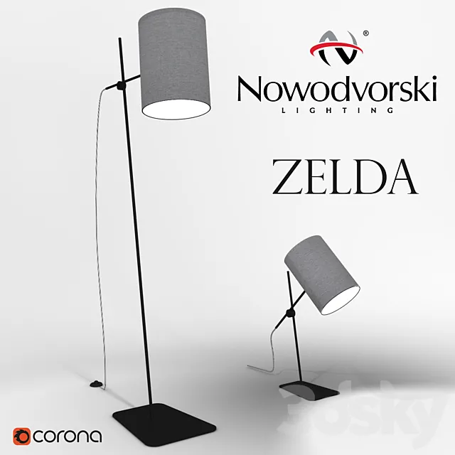 ZELDA Collection 3D Model ZELDA Collection 3D Model