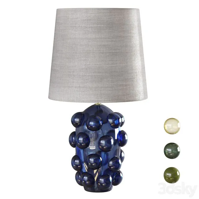 Zelda Lamp Collection 3D Model Zelda Lamp Collection 3D Model