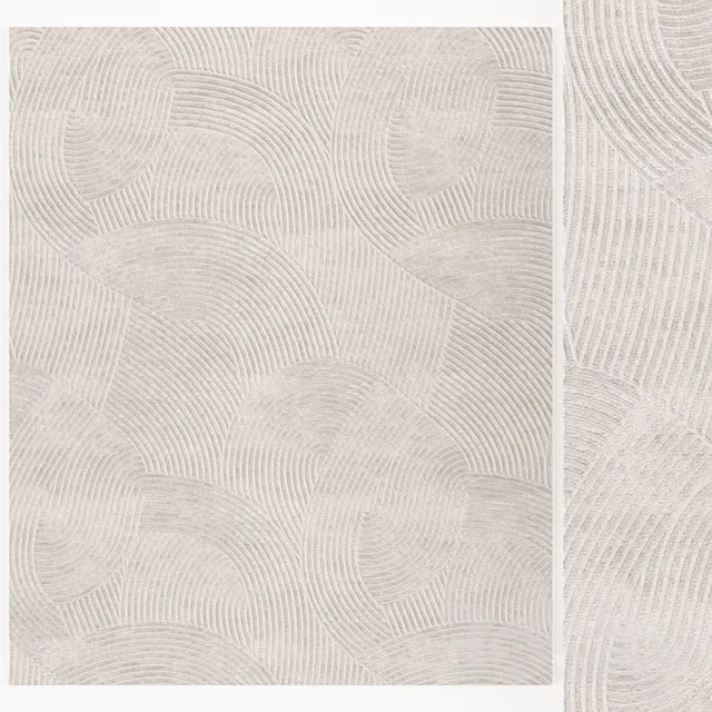 Zen rug 3D Model Zen rug 3D Model