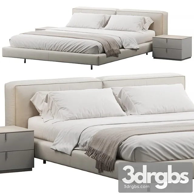 Zenit Bed By Desiree 3D Model Download Zenit Bed By Desiree 3D Model Download