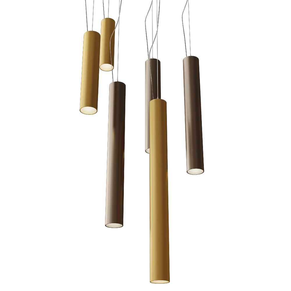 Zenit STP – Pendant lamp Liny R 3D Model