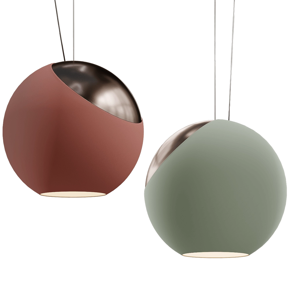 Zenit STP – Pendant lamp Orby 3D Model