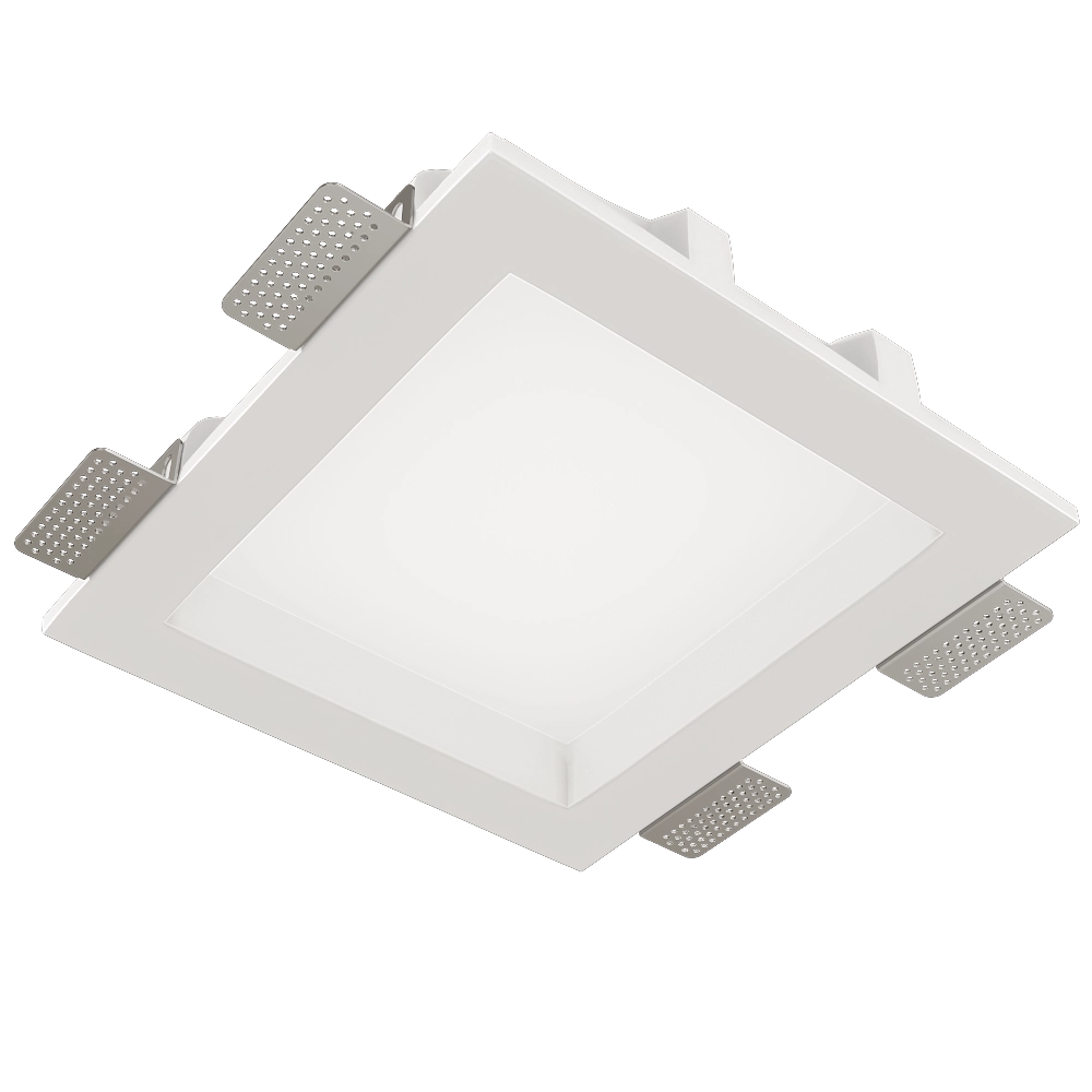 Zenit STP – Recessed mounted luminaire Simple QuadroA25 3D Model Zenit STP – Recessed mounted luminaire Simple QuadroA25 3D Model