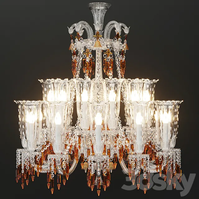 zenith charleston baccarat 3DModel