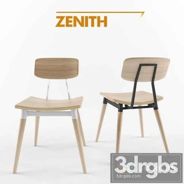 Zenith Copine Chair 3D Model Download Zenith Copine Chair 3D Model Download