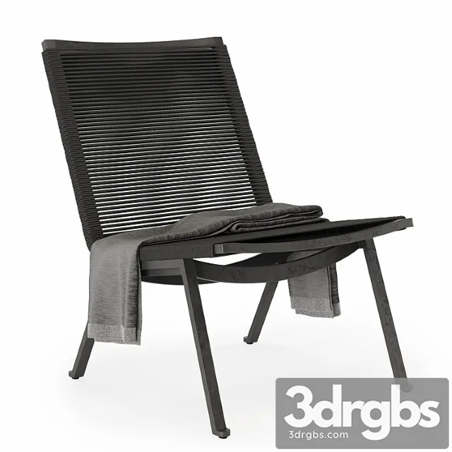 Zenith outdoor side chair 3D Model Download Zenith outdoor side chair 3D Model Download