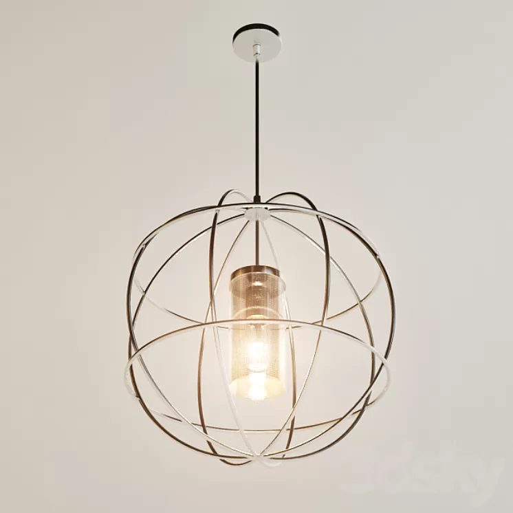 Zeppelin Round 3D Model