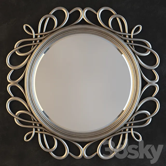 ZerkalA – Art deco 3D Model