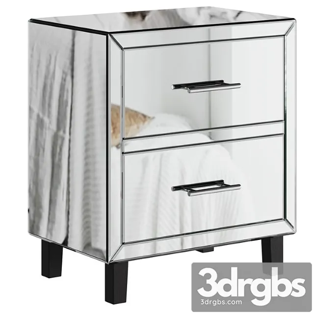 Zerkalnaia Tumba Alouette Ot La Redoute 3D Model Download