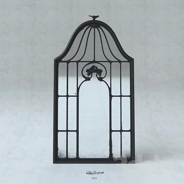 zerkalo 3DModel zerkalo 3DModel