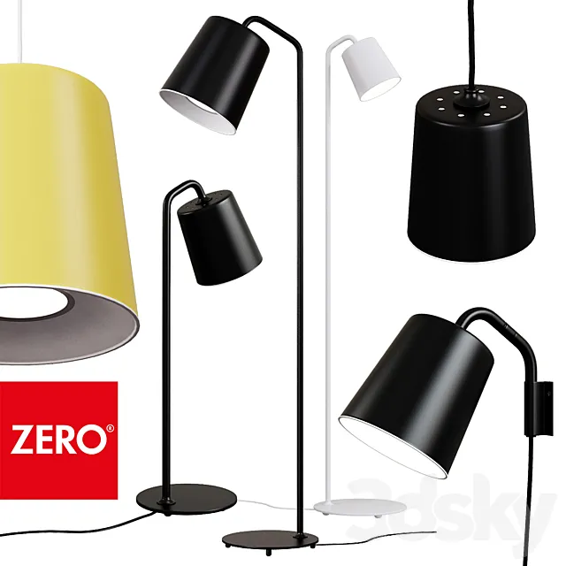 Zero _ Hide 3DModel Zero _ Hide 3DModel