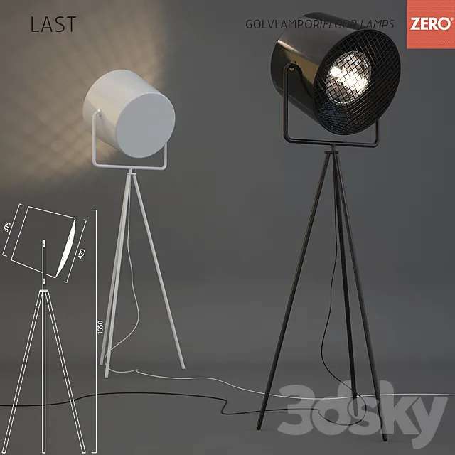 ZERO _ Last 3D Model ZERO _ Last 3D Model