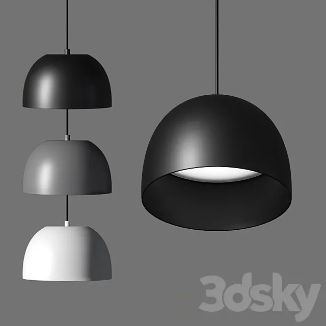 Zero BOB | Hanging lamp 3DModel