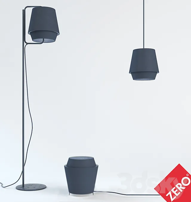 ZERO-ELEMENTS 3D Model ZERO-ELEMENTS 3D Model