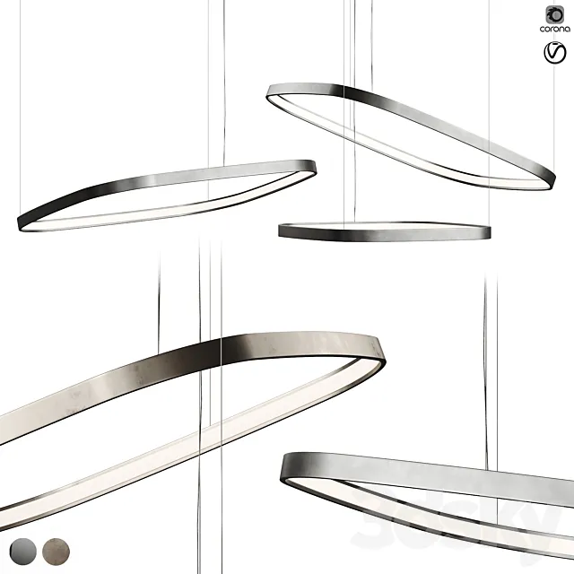 ZERO SQUARE LINE BY PANZERI 3D Model ZERO SQUARE LINE BY PANZERI 3D Model