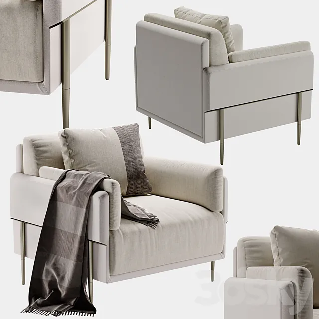 Zero Z170 armhair 3DModel