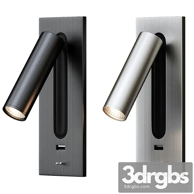 Zerouno Wall Light 3D Model Download