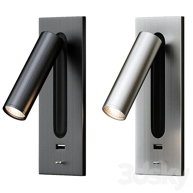 ZEROUNO wall light 3D Model ZEROUNO wall light 3D Model