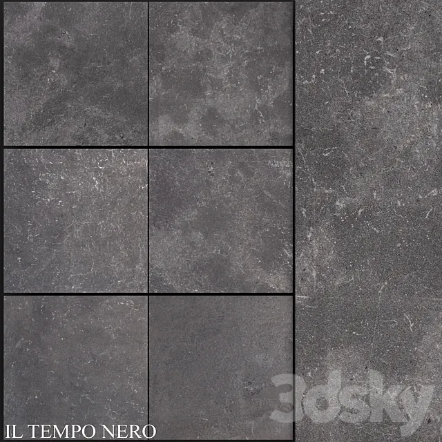 Zeus Ceramica il Tempo Nero 3D Model Zeus Ceramica il Tempo Nero 3D Model