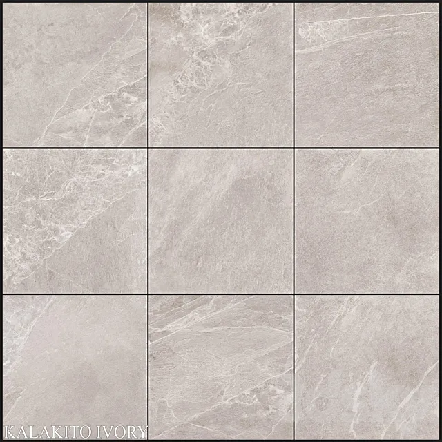 Zeus Ceramica Kalakito Ivory 600×600 3D Model