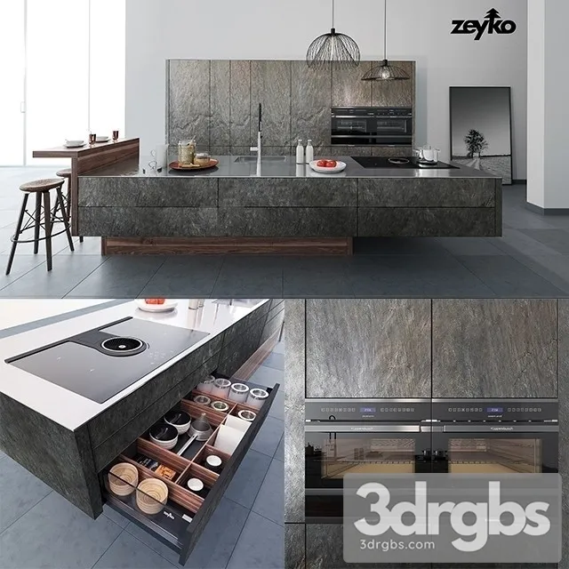 Zeyko Forum Stone Oceangreen 3D Model Download Zeyko Forum Stone Oceangreen 3D Model Download