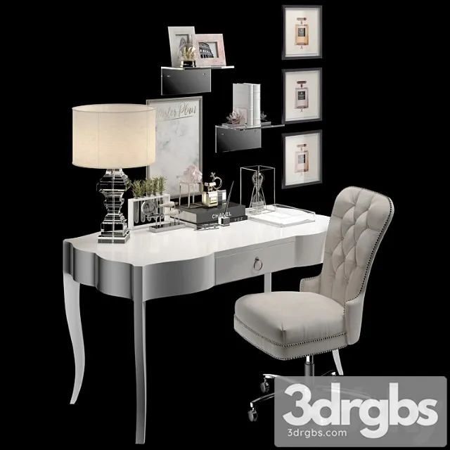 Zgallery Office CHIC 3D Model Download