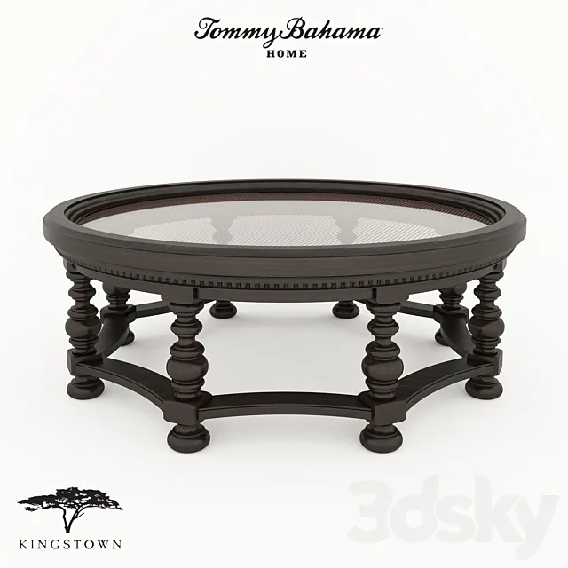 Zh. Buffet Tommy Bahama Kingstown art.619-953 3D Model Zh. Buffet Tommy Bahama Kingstown art.619-953 3D Model